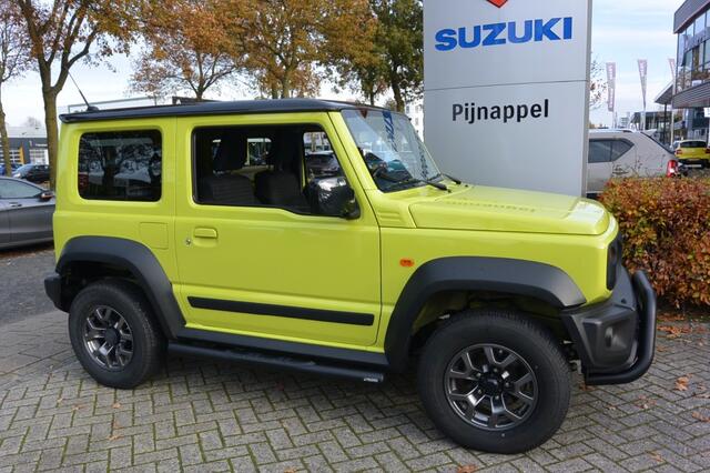 Suzuki JIMNY 1.5 Stijl AllGrip (4x4) Leder en vele extra's