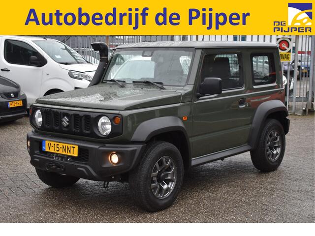 Suzuki JIMNY Professional 4x4 Allgrip | Grijs kenteken | Ex.BTW | Lier | Afn.trekhaak | Stoelverwarming | Cruise Control | Bluetooth