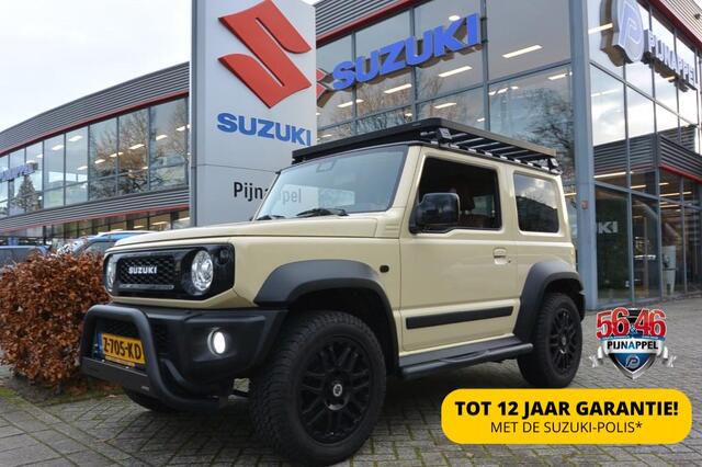 Suzuki JIMNY 1.5 Stijl AllGrip (4x4) Trekhaak/Leder/Vele extra's