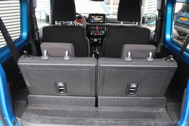 Suzuki JIMNY 1.5 Stijl | 4 Persoons | Navigatie | Stoelverwarming | Clima