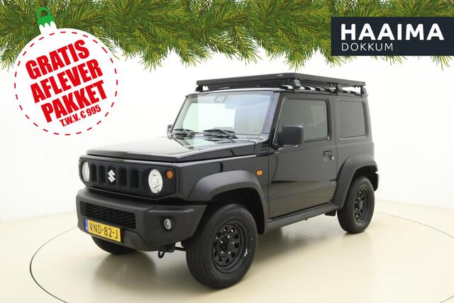 Suzuki JIMNY 1.5 Professional | Parkeercamera | Trekhaak | Navigatie | 4X4 | Roofrack | Stoelverwarming | Cruise control | Lage gearing |
