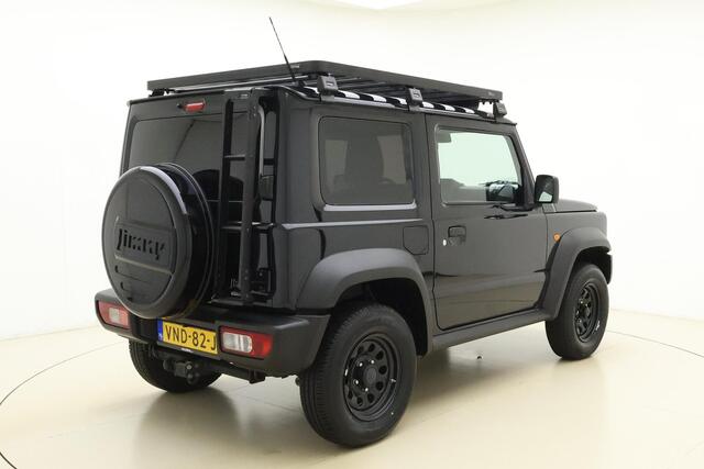 Suzuki JIMNY 1.5 Professional | Parkeercamera | Trekhaak | Navigatie | 4X4 | Roofrack | Stoelverwarming | Cruise control | Lage gearing |