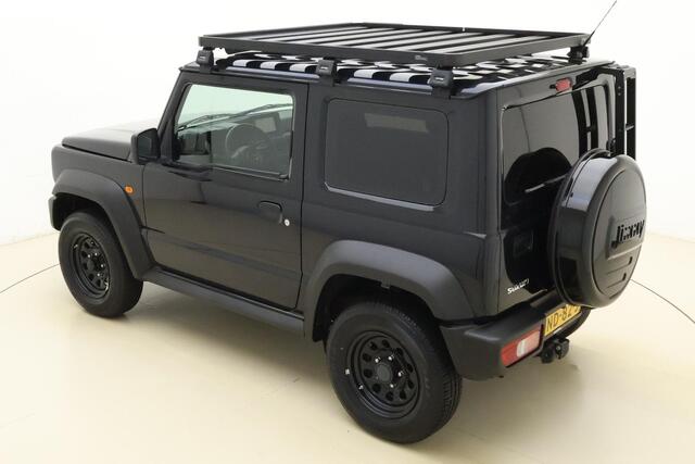 Suzuki JIMNY 1.5 Professional | Parkeercamera | Trekhaak | Navigatie | 4X4 | Roofrack | Stoelverwarming | Cruise control | Lage gearing |
