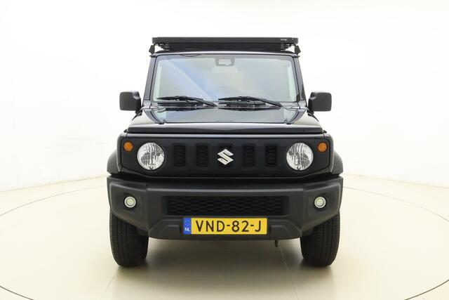 Suzuki JIMNY 1.5 Professional | Parkeercamera | Trekhaak | Navigatie | 4X4 | Roofrack | Stoelverwarming | Cruise control | Lage gearing |