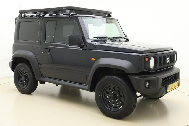 Suzuki JIMNY 1.5 Professional | Parkeercamera | Trekhaak | Navigatie | 4X4 | Roofrack | Stoelverwarming | Cruise control | Lage gearing |