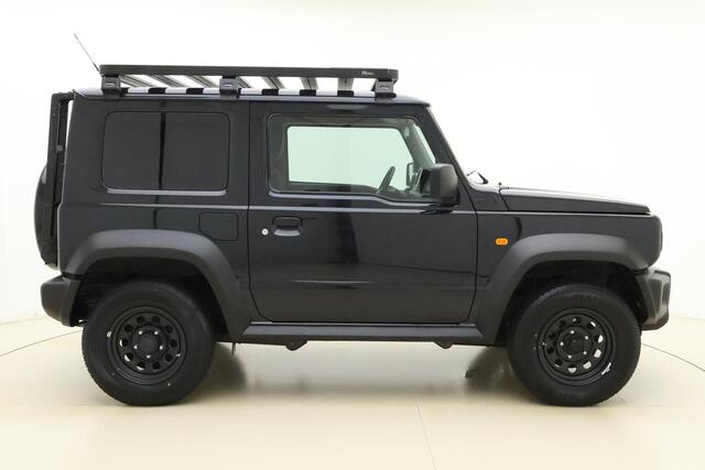 Suzuki JIMNY 1.5 Professional | Parkeercamera | Trekhaak | Navigatie | 4X4 | Roofrack | Stoelverwarming | Cruise control | Lage gearing |