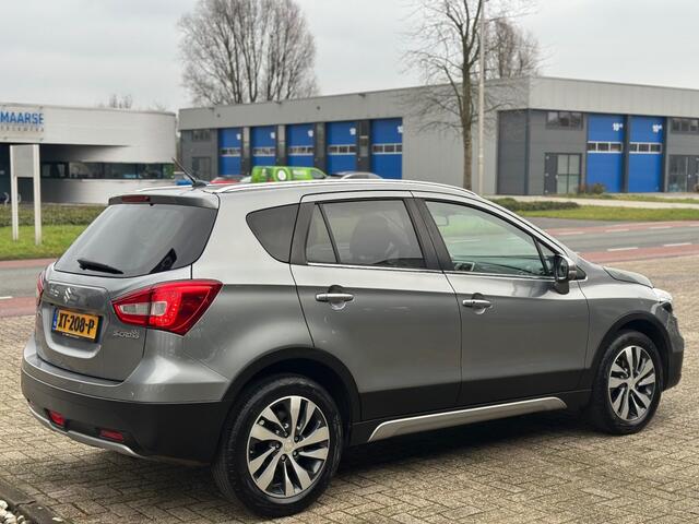 Suzuki S-Cross 1.0 Boosterjet High Executive '' Infotainmentsystem - Leer - Pan