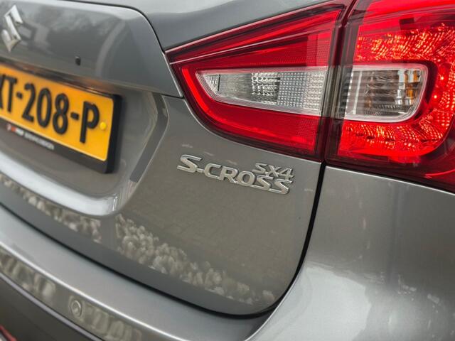 Suzuki S-Cross 1.0 Boosterjet High Executive '' Infotainmentsystem - Leer - Pan