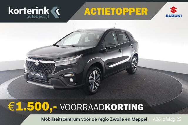 Suzuki S-Cross 1.4 Boosterjet Stijl | Nu met ¤ 1.500,- actiekorting!
