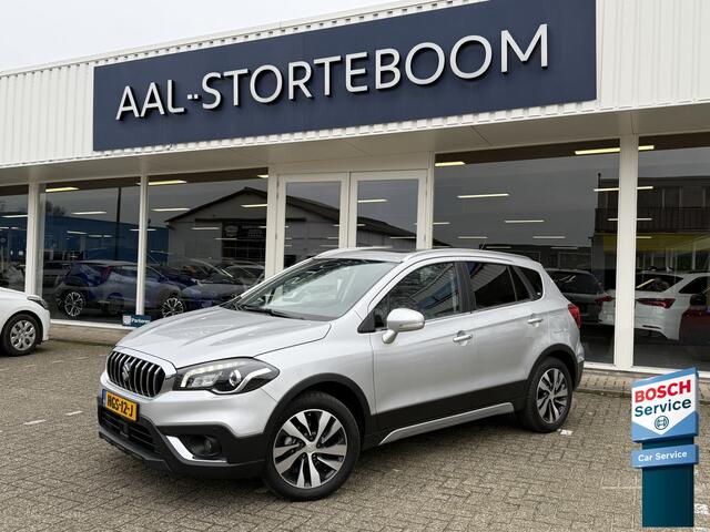 Suzuki S-Cross 1.4 Boosterjet AllGrip Stijl | Automaat | LED | Leer | Pano | Adapt. Cruise | Apple Carplay | Camera