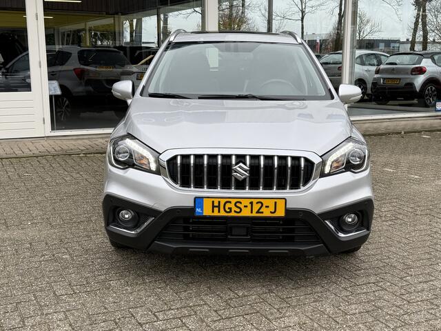 Suzuki S-Cross 1.4 Boosterjet AllGrip Stijl | Automaat | LED | Leer | Pano | Adapt. Cruise | Apple Carplay | Camera