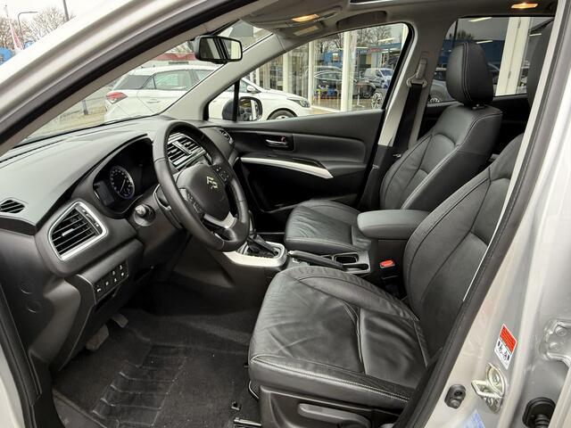 Suzuki S-Cross 1.4 Boosterjet AllGrip Stijl | Automaat | LED | Leer | Pano | Adapt. Cruise | Apple Carplay | Camera