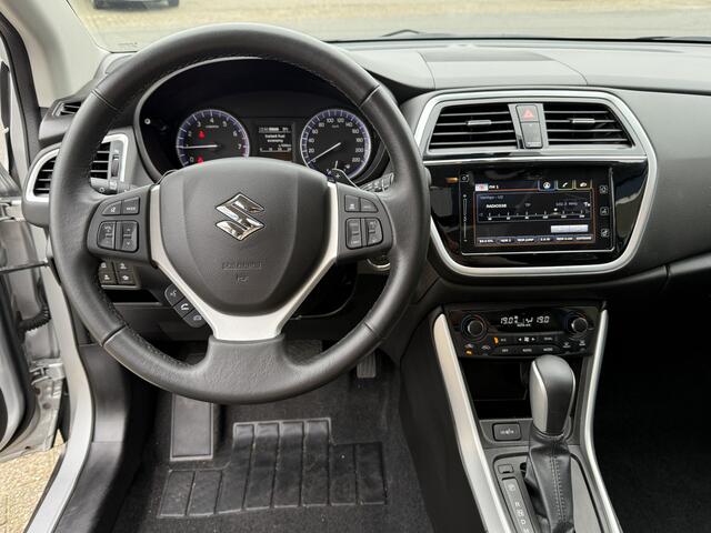 Suzuki S-Cross 1.4 Boosterjet AllGrip Stijl | Automaat | LED | Leer | Pano | Adapt. Cruise | Apple Carplay | Camera