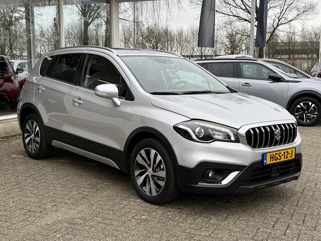 Suzuki S-Cross 1.4 Boosterjet AllGrip Stijl | Automaat | LED | Leer | Pano | Adapt. Cruise | Apple Carplay | Camera