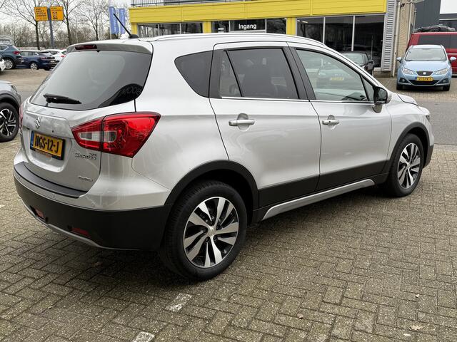 Suzuki S-Cross 1.4 Boosterjet AllGrip Stijl | Automaat | LED | Leer | Pano | Adapt. Cruise | Apple Carplay | Camera