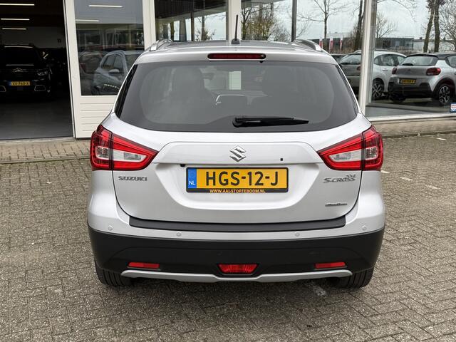 Suzuki S-Cross 1.4 Boosterjet AllGrip Stijl | Automaat | LED | Leer | Pano | Adapt. Cruise | Apple Carplay | Camera