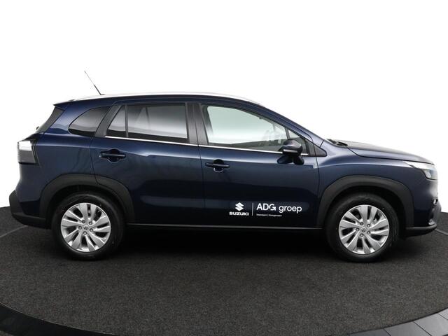 Suzuki S-Cross 1.4 Boosterjet Select Smart Hybrid | Keyless Entry | Navigatie | Parkeersensoren Rondom | Dodehoek Detectie | Stoelverwarming |