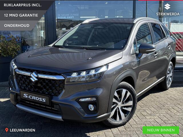Suzuki S-Cross 1.4 Boosterjet Style Smart Hybrid Nieuw/Navi/360Camera