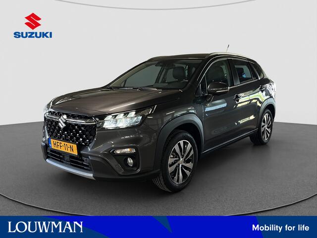 Suzuki S-Cross 1.4 Boosterjet Style Smart Hybrid *DEMO* | Trekhaak | Camera | Parkeersensoren voor en achter | Stoelverwarming | Cruise control |