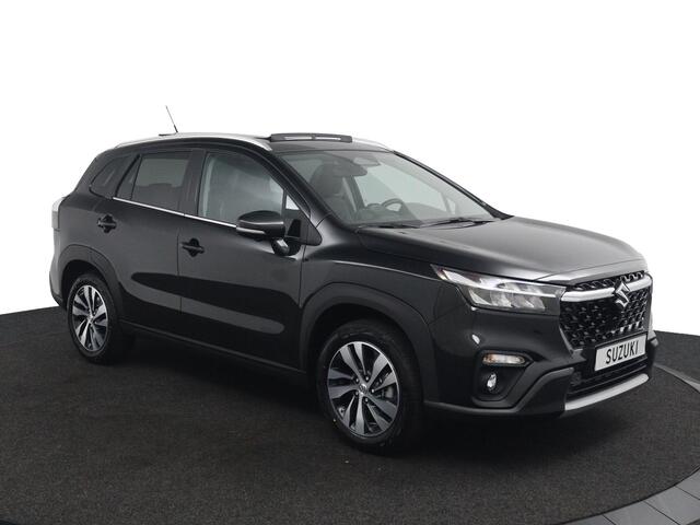 Suzuki S-Cross 1.4 Boosterjet Style Smart Hybrid | 2500 KORTING | Schuif\kanteldak | Lederen/stoffen Bekleding | Nieuwe Auto | 1500 KG Trekvermogen |