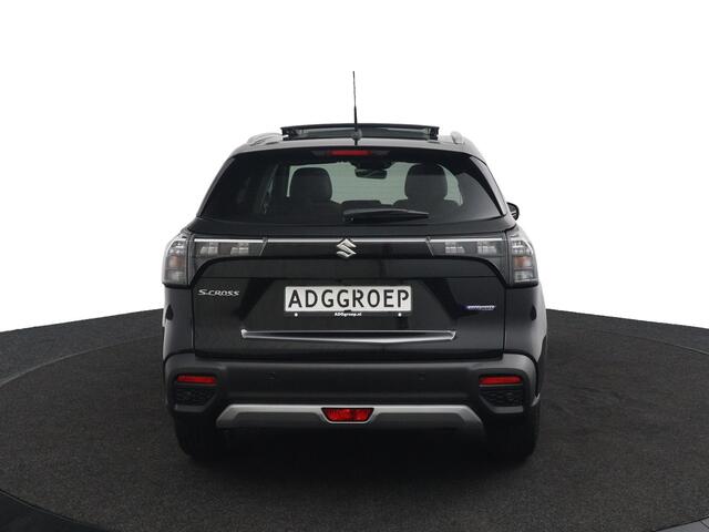 Suzuki S-Cross 1.4 Boosterjet Style Smart Hybrid | 2500 KORTING | Schuif\kanteldak | Lederen/stoffen Bekleding | Nieuwe Auto | 1500 KG Trekvermogen |