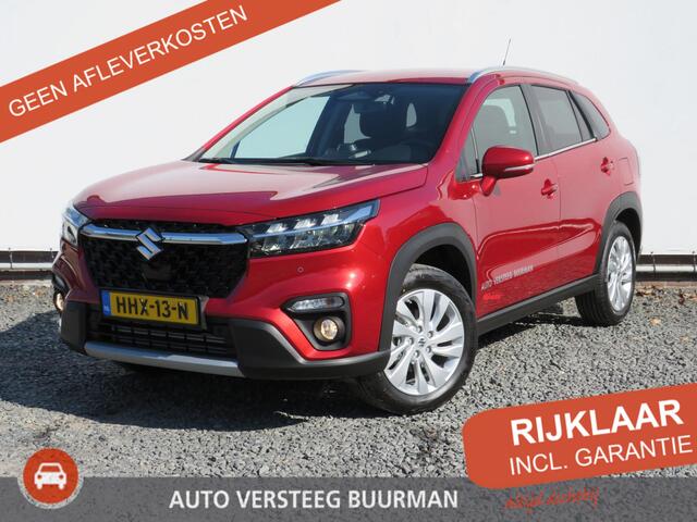 Suzuki S-Cross 1.4 Boosterjet Select Smart Hybrid, 6 JAAR Draadloos Carplay, Parkeersensoren en Camera