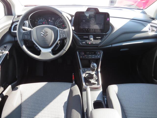 Suzuki S-Cross 1.4 Boosterjet Select Smart Hybrid, 6 JAAR Draadloos Carplay, Parkeersensoren en Camera