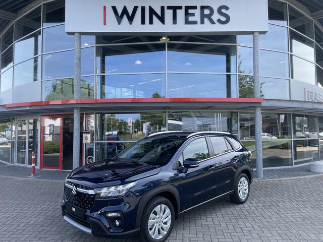 Suzuki S-Cross 1.4 Boosterjet Select Smart Hybrid Nieuw uit voorraad leverbaar! 6 jaar garantie!