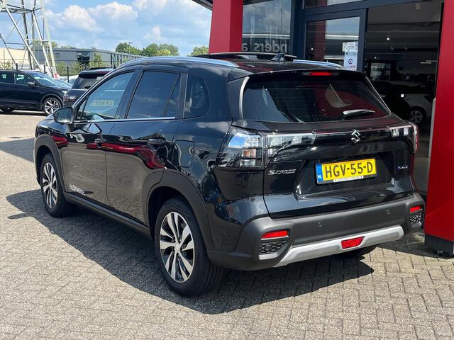 Suzuki S-Cross 1.5 Full-Hybrid Style Automaat / Pano. / Adaptive. / Stoelverw. / Dodehoek detectie / 360° Camera /