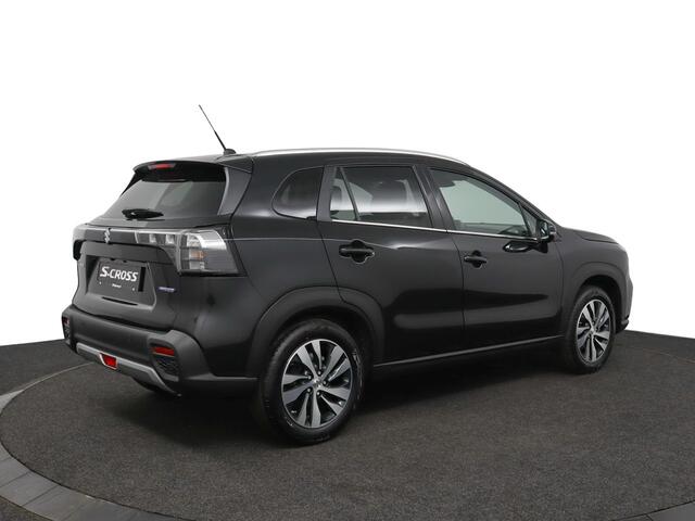 Suzuki S-Cross 1.4 Boosterjet Style Smart Hybrid | Climate control | Cruise control adaptive | 360 gr. Camera | Apple carplay, Android auto | Stoelverwarming | Leder |