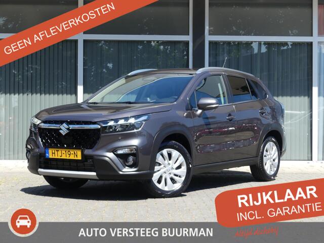 Suzuki S-Cross 1.4 Boosterjet Select Smart Hybrid Cruise & Climate Control, Apple Carpl/Andr Auto, Achter Camera