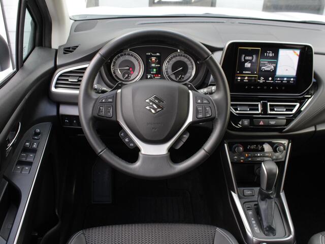 Suzuki S-Cross 1.4 Boosterjet Style Smart Hybrid Automaat | Navi | Leder | Adap. Cruise | Lm-Velgen