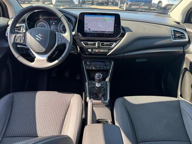 Suzuki S-Cross 1.4 Boosterjet Style Hybrid | 360 camera | Leer |