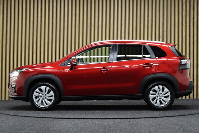 Suzuki S-Cross 1.4 Boosterjet Select Smart Hybrid | Maps Navigatie | Adaptive-cruise | 1.500KG Trekkracht | Clima | Full Led | Dodehoekdetectie | Camera
