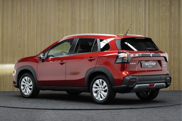 Suzuki S-Cross 1.4 Boosterjet Select Smart Hybrid | Maps Navigatie | Adaptive-cruise | 1.500KG Trekkracht | Clima | Full Led | Dodehoekdetectie | Camera