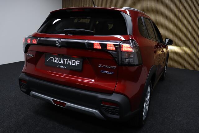 Suzuki S-Cross 1.4 Boosterjet Select Smart Hybrid | Maps Navigatie | Adaptive-cruise | 1.500KG Trekkracht | Clima | Full Led | Dodehoekdetectie | Camera
