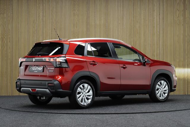 Suzuki S-Cross 1.4 Boosterjet Select Smart Hybrid | Maps Navigatie | Adaptive-cruise | 1.500KG Trekkracht | Clima | Full Led | Dodehoekdetectie | Camera