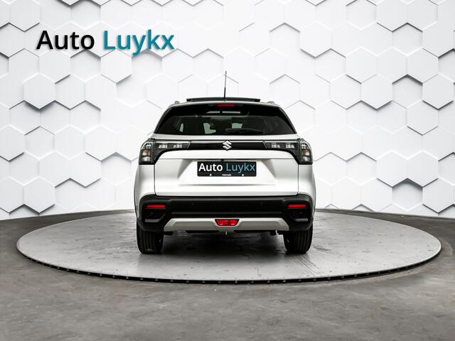 Suzuki S-Cross 1.5 Hybrid AllGrip Style | Panoramadak | 360 camera | Leder/alcantara bekleding