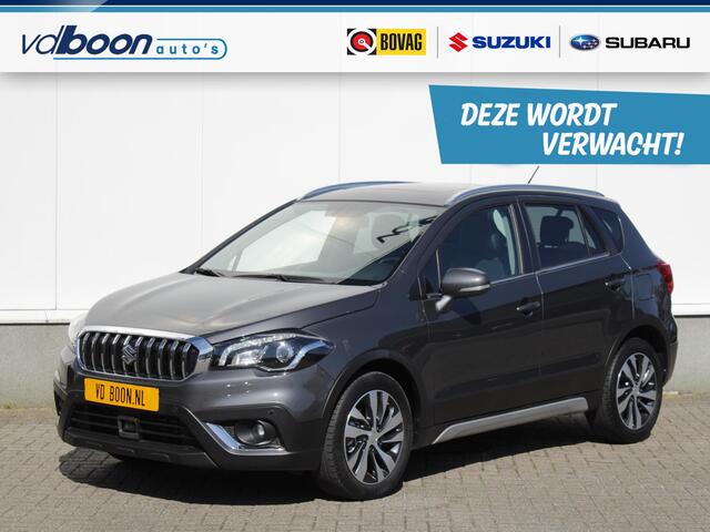 Suzuki S-Cross 1.4 Boosterjet AllGrip Style Hybrid Automaat | Navi | Adap. Cruise | Leder | Schuif-/kanteldak