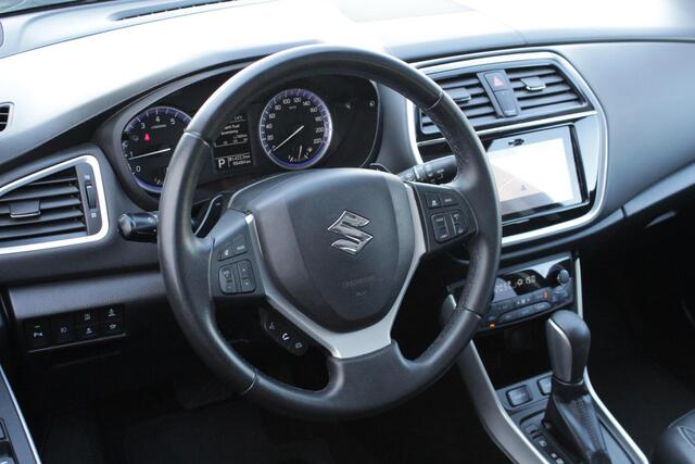 Suzuki S-Cross 1.4 Boosterjet AllGrip Style Hybrid Automaat | Navi | Adap. Cruise | Leder | Schuif-/kanteldak