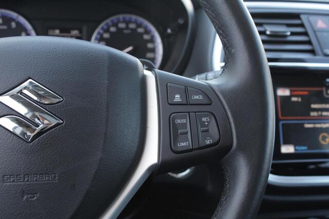 Suzuki S-Cross 1.4 Boosterjet AllGrip Style Hybrid Automaat | Navi | Adap. Cruise | Leder | Schuif-/kanteldak