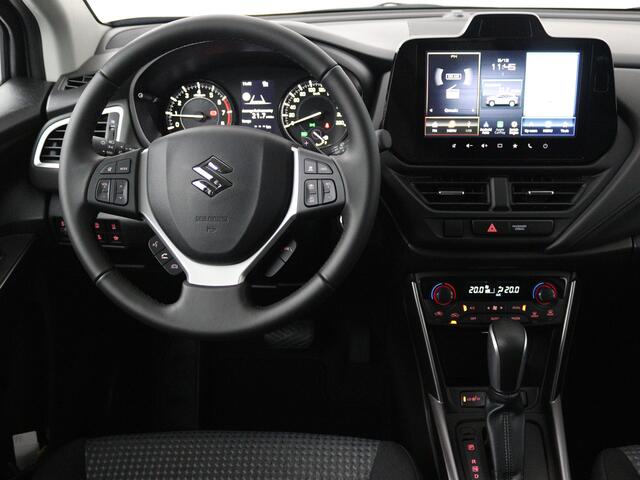 Suzuki S-Cross 1.4 Boosterjet Select Hybrid | Automaat | Apple Carplay / Android Auto (Navigatie) | Keyless entry | Parkeersensoren rondom |