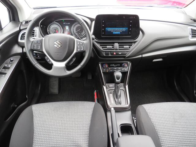 Suzuki S-Cross 1.5 Hybrid Select, Automaat, All-Seasons, ORG NL, 6 JAAR GARANTIE, Parkeersensoren, Applecarplay/Androidauto,