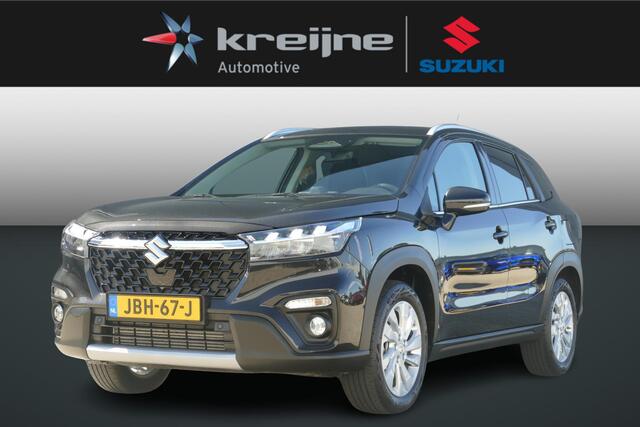 Suzuki S-Cross 1.4 Boosterjet Select Smart Hybrid | Adapt. Cruise | Aplle/Android | Camera | Keyless | RIJKLAARPRIJS!!
