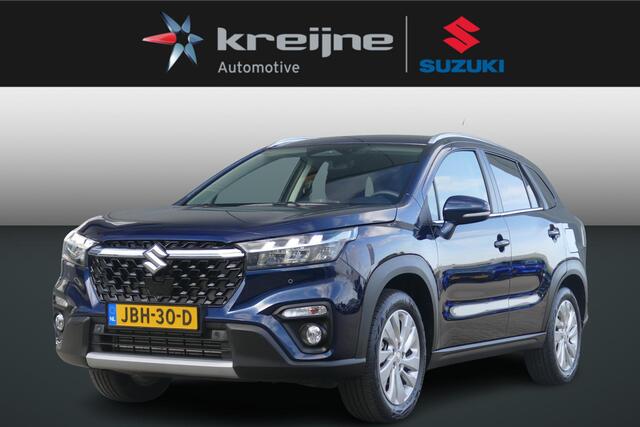 Suzuki S-Cross 1.4 Boosterjet Select Smart Hybrid | Adapt. Cruise | Apple/Android | Camera | Keyless |RIJKLAARPRIJS!!
