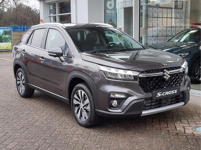 Suzuki S-Cross 1.4 BOOSTERJET STYLE SMART HYBRID 1.500 Kg Trekgewicht | Met 6 JAAR GARANTIE! | Inclusief ¤ 3.300,- Voorraad Voordeel