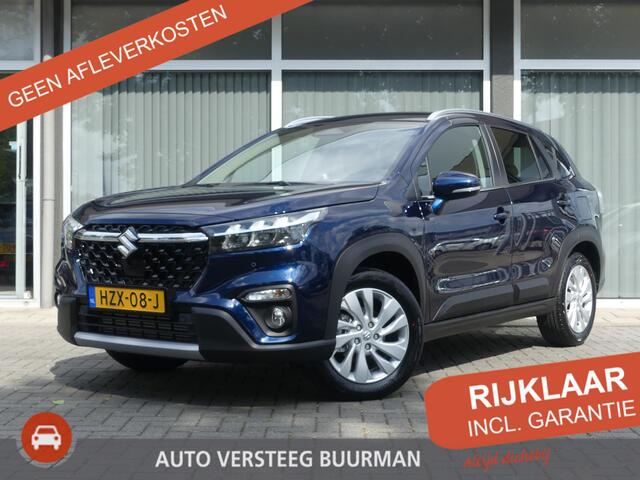 Suzuki S-Cross 1.4 Boosterjet Select Hybrid Automaat 110pk, Black Rhino Pakket, Navigatie, Camera, Apple Carplay, Android Auto