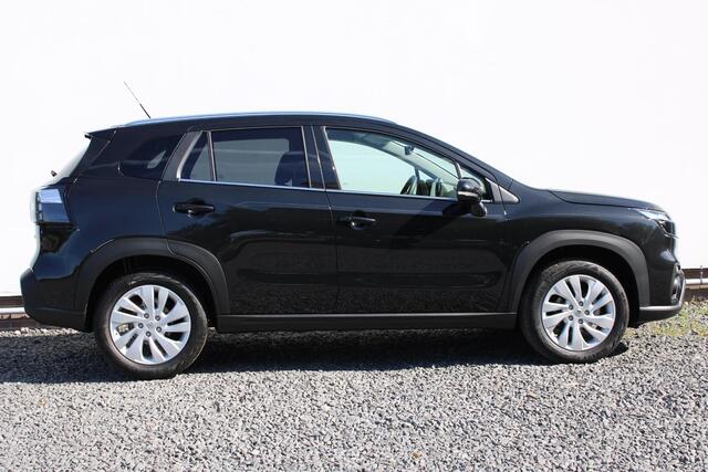 Suzuki S-Cross 1.4 Boosterjet Select Smart Hybrid , Fabrieksgarantie, Parkeersensoren, Draadloos Carplay