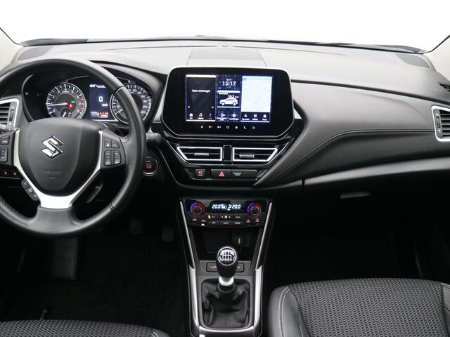 Suzuki S-Cross 1.4 Boosterjet Style Smart Hybrid / Trekhaak Afn. / 1500KG Trekgewicht / Keyless Entry / Panoramadak / Adaptieve Cruise / Apple Carplay / 360 Camera / Historie Bekend / Navigatie / Stoelverwarming voor /