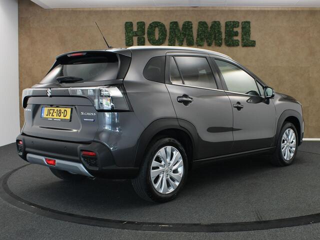 Suzuki S-Cross 1.4 Boosterjet Select Smart Hybrid - ADAPTIEVE CRUISE CONTROL - CLIMATE CONTROL - APPLE CARPLAY/ANDROID AUTO - CAMERA - PARKEERSENSOREN VOOR + ACHTER - DODEHOEKDETECTIE - EXTRA GETINT GLAS - KEYLESS ENTRY/START - STOELVERWARMING VOORZIJDE